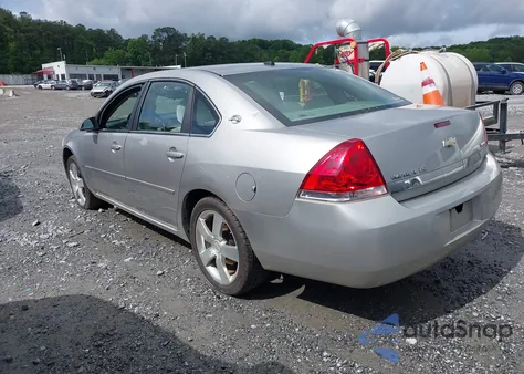 2008 Chevrolet Impala Ls из США, поврежденный, VIN 2G1WB58K489270849
